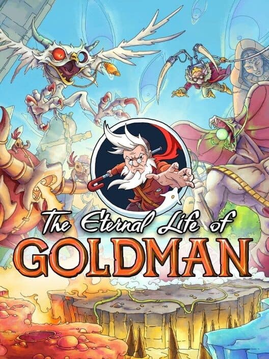 Обложка The Eternal Life of Goldman