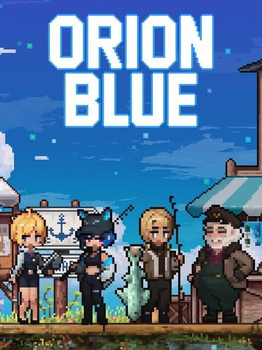 Обложка Orion Blue
