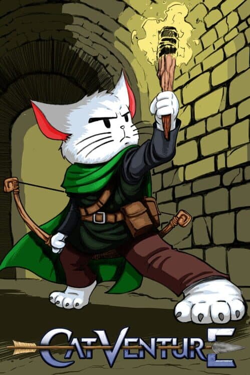 Обложка Catventure: The Curse of the Dark Tower