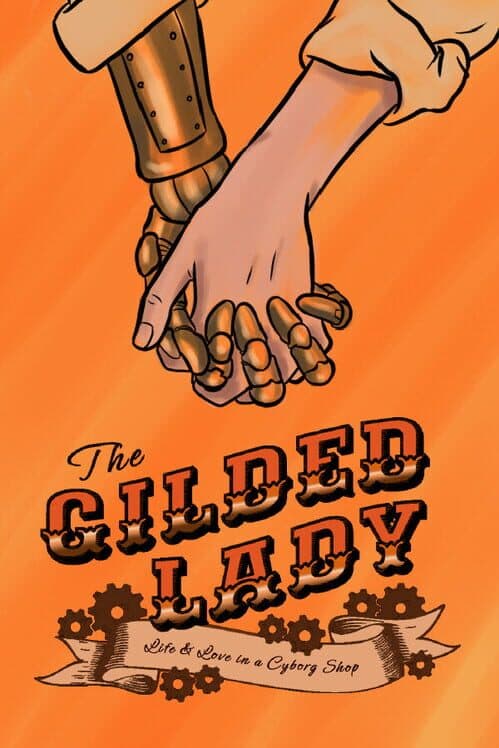 Обложка The Gilded Lady: Life and Love in a Cyborg Shop