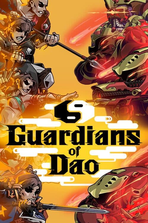 Обложка Guardians of Dao