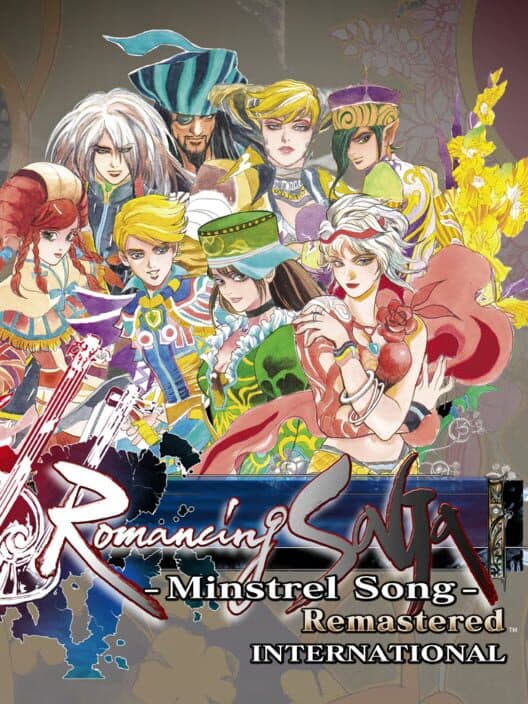 Обложка Romancing SaGa: Minstrel Song Remastered International Special Edition