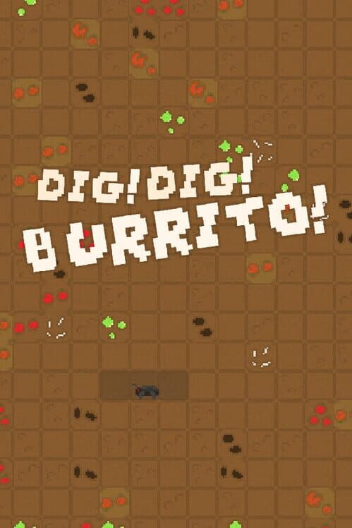 Обложка Dig Dig Burrito!