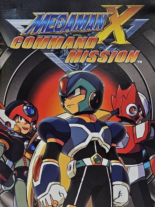 Обложка Mega Man X: Command Mission