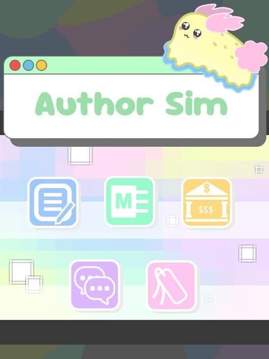 Обложка Author Sim