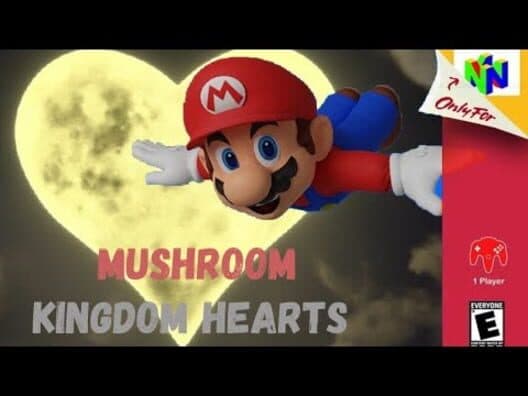 Обложка Super Mushroom Kingdom Hearts 64