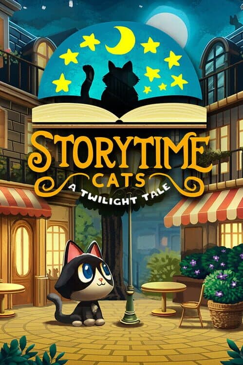 Обложка Storytime Cats: A Twilight Tale
