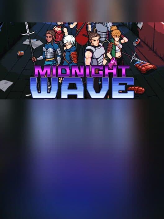 Обложка Midnight Wave