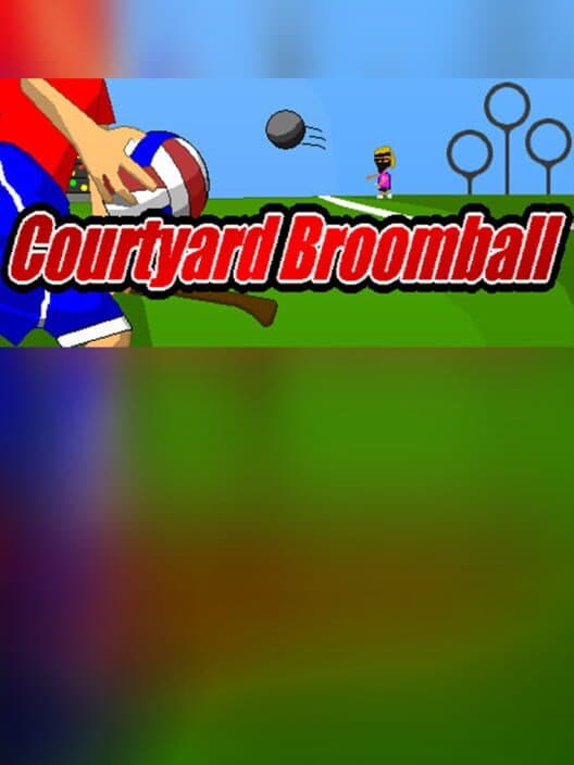 Обложка Courtyard Broomball