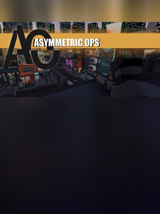 Обложка Asymmetric Ops