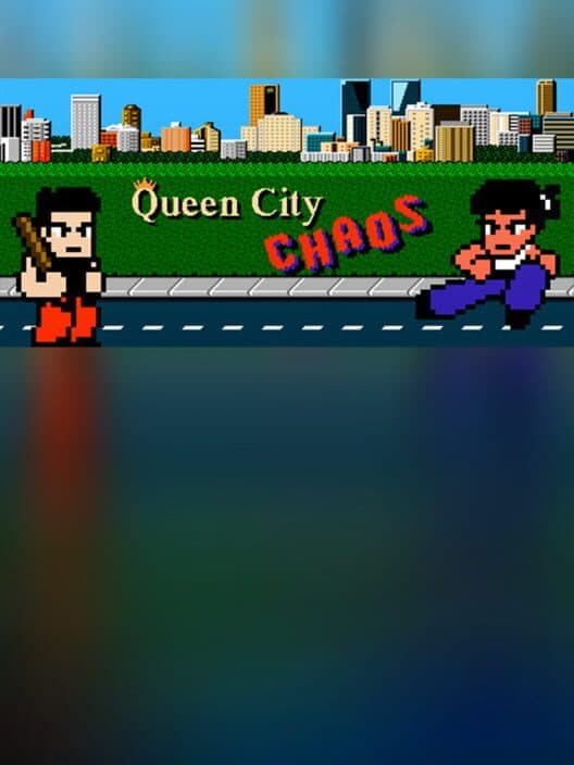Обложка Queen City Chaos