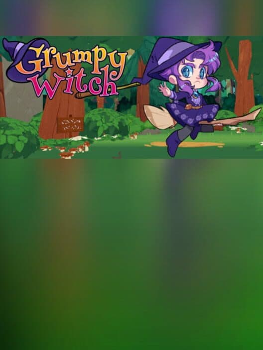 Обложка Grumpy Witch
