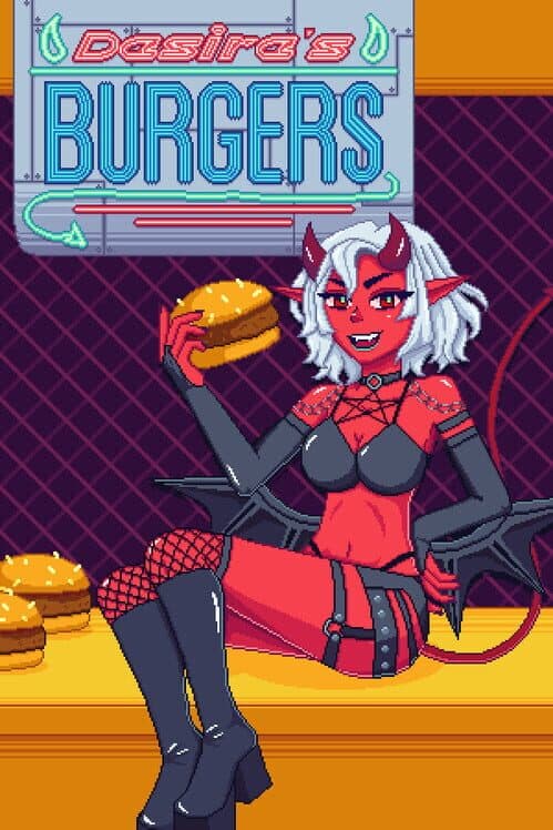 Обложка Desire's Burgers