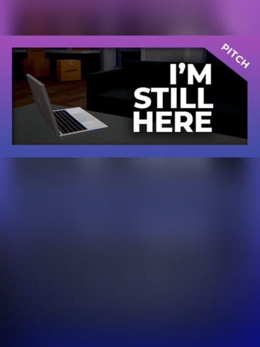 Обложка I'm Still Here