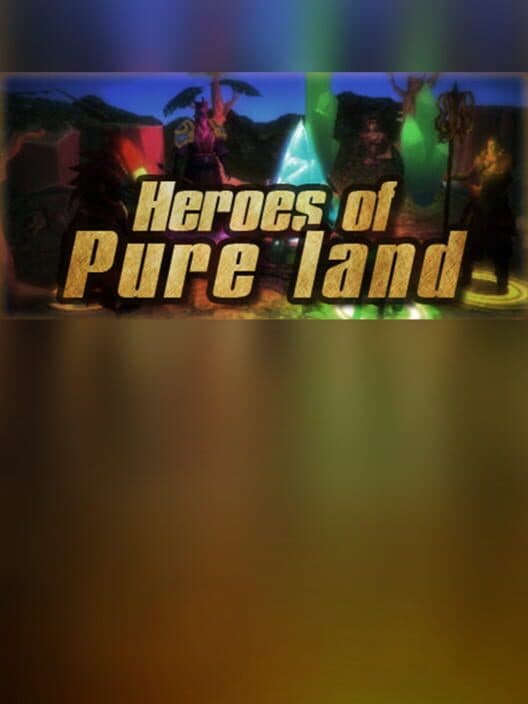 Обложка Heroes of Pure Land