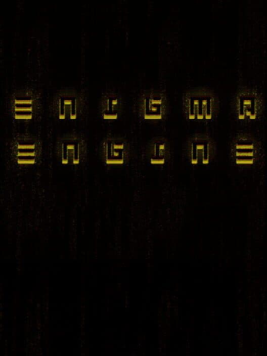 Обложка Enigma Engine