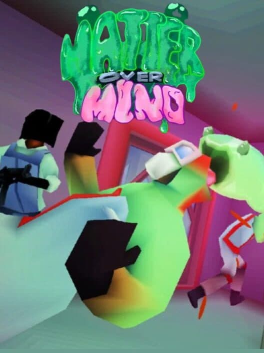 Обложка Matter Over Mind