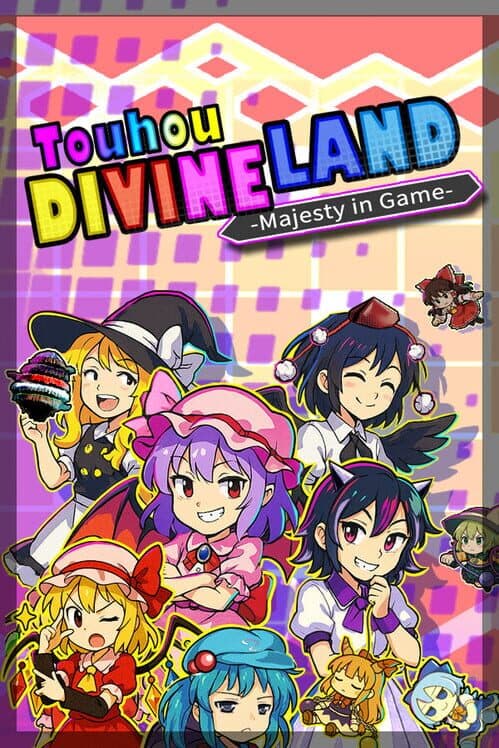 Обложка Touhou: Divine Land -Majesty in Game-