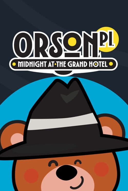 Обложка Orson, P.I.: Midnight at the Grand Hotel