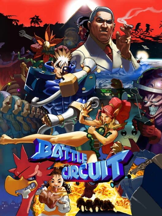 Обложка Battle Circuit