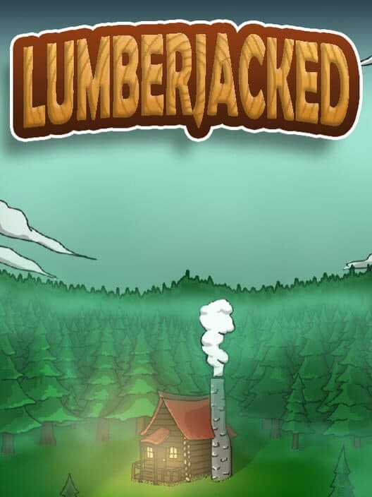 Обложка Lumberjacked