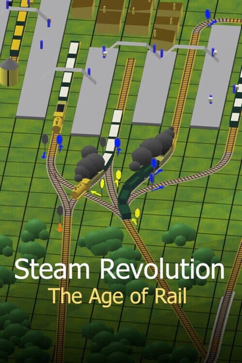 Обложка Steam Revolution: The Age of Rail