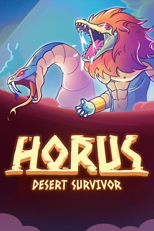 Обложка Horus: Desert Survivor