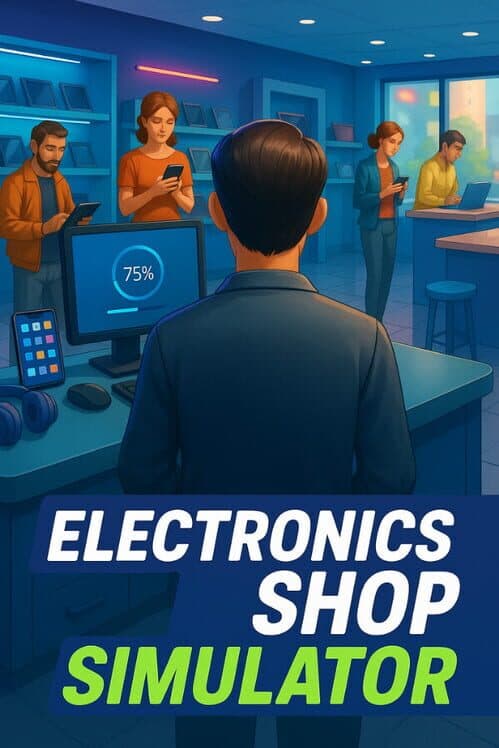 Обложка Electronics Shop Simulator