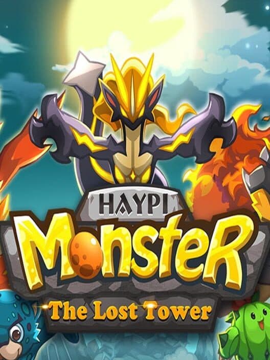 Обложка Haypi Monster: The Lost Tower