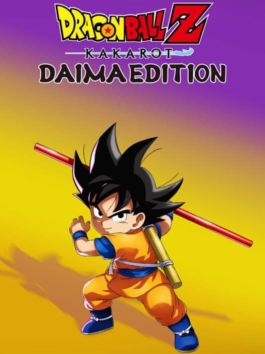 Обложка Dragon Ball Z: Kakarot - Daima Edition