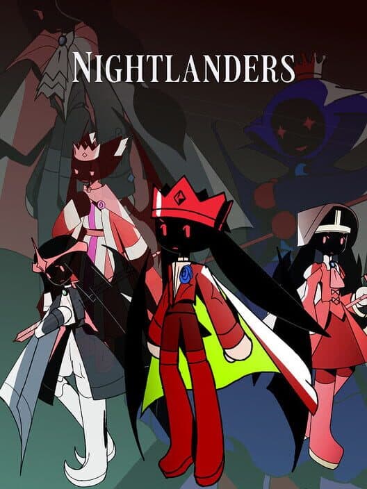Обложка Nightlanders