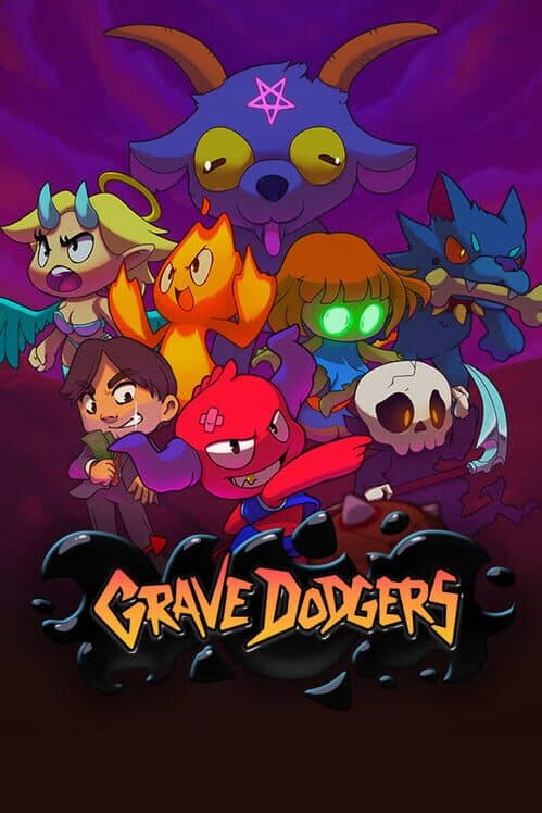 Обложка Grave Dodgers
