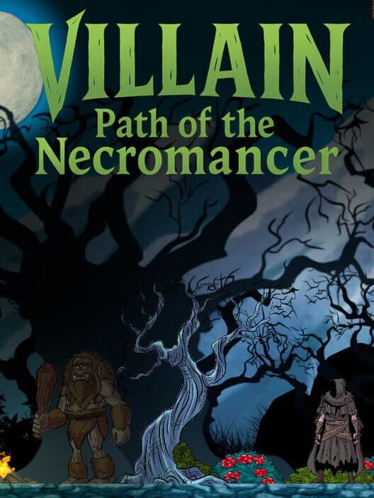 Обложка Villain: Path of the Necromancer