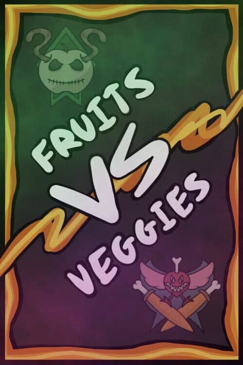 Обложка Fruits vs. Veggies