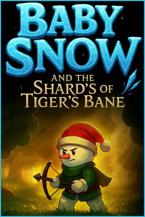 Обложка Baby Snow and the Shards of Tiger's Bane
