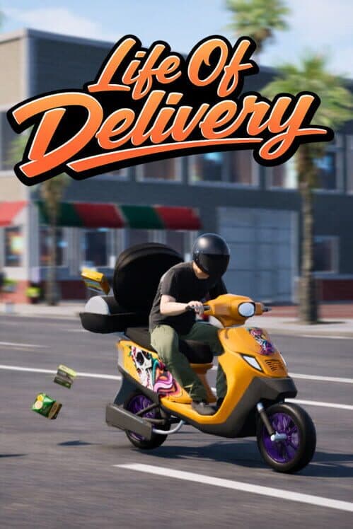Обложка Life of Delivery