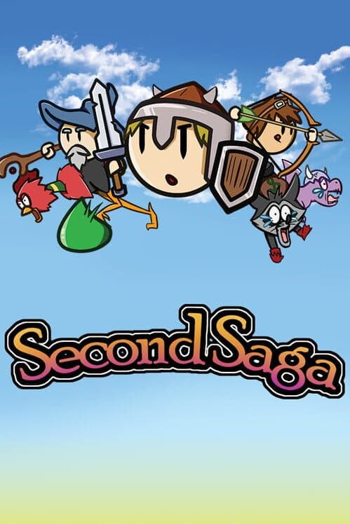 Обложка Second Saga