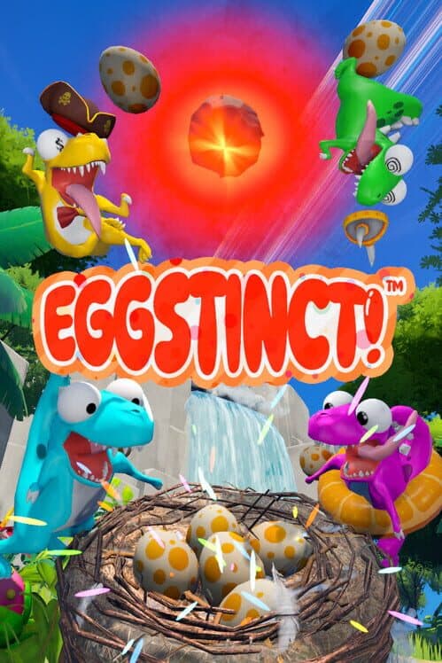 Обложка Eggstinct!