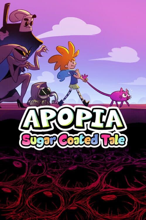 Обложка Apopia: Sugar Coated Tale