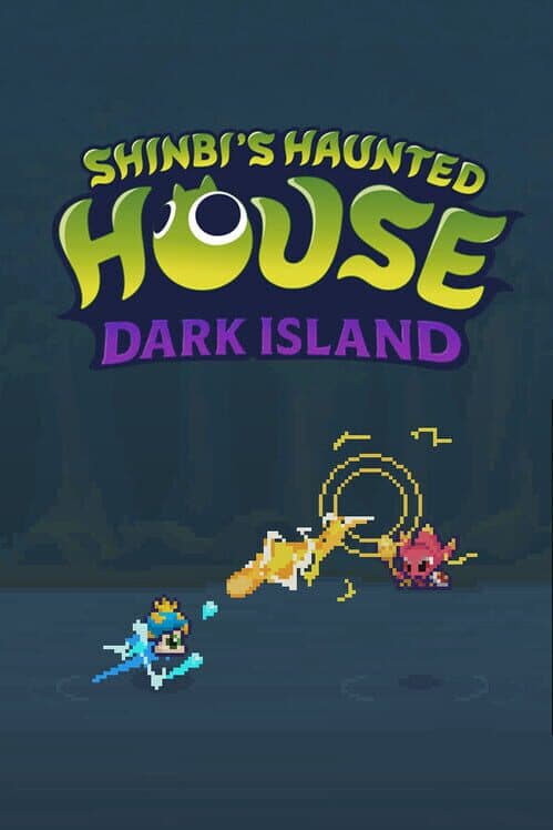 Обложка The Haunted House: Dark Island