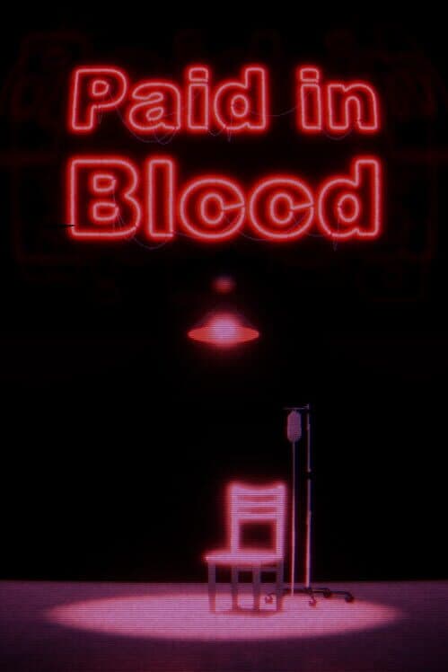 Обложка Paid in Blood