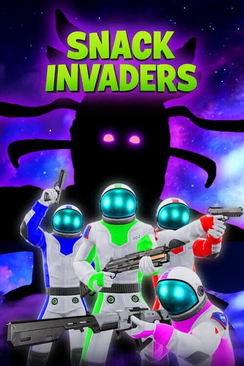 Обложка Snack Invaders