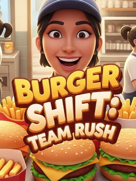 Обложка Burger Shift: Team Rush