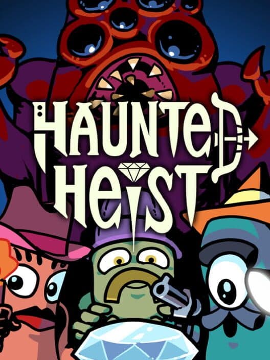 Обложка Haunted Heist