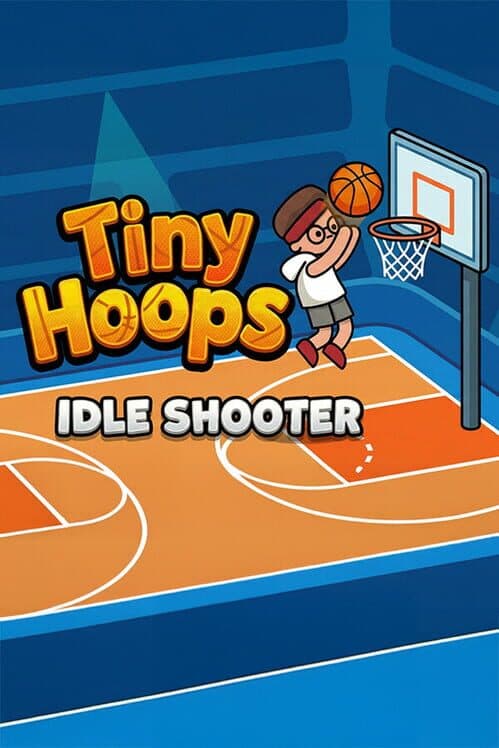 Обложка Tiny Hoops: Idle Shooter