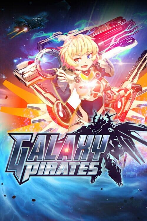 Обложка Galaxy Pirates