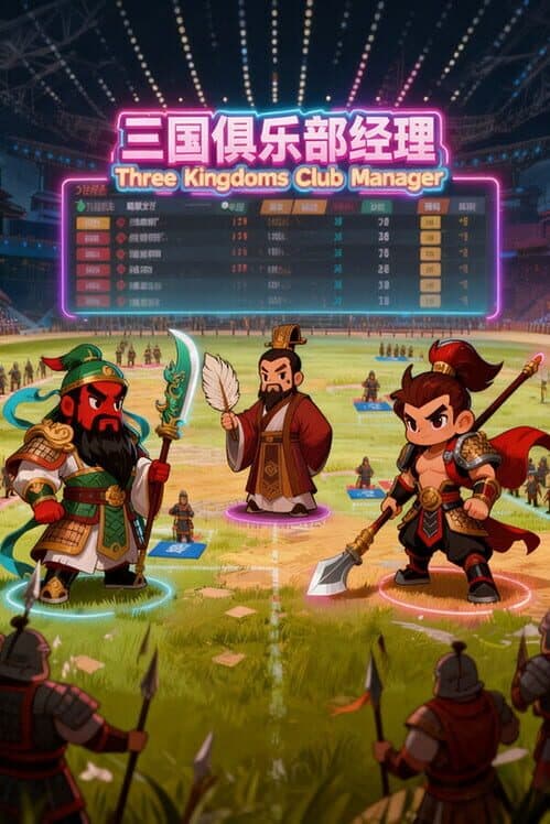 Обложка Three Kingdoms Club Manager