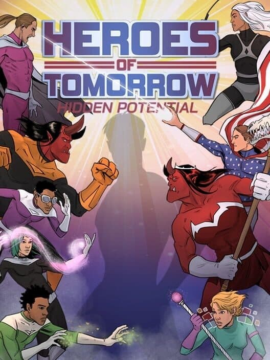 Обложка Heroes of Tomorrow: Hidden Potential