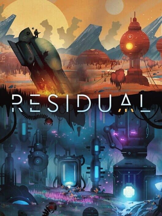 Обложка Residual