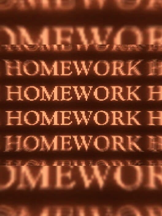 Обложка Homework